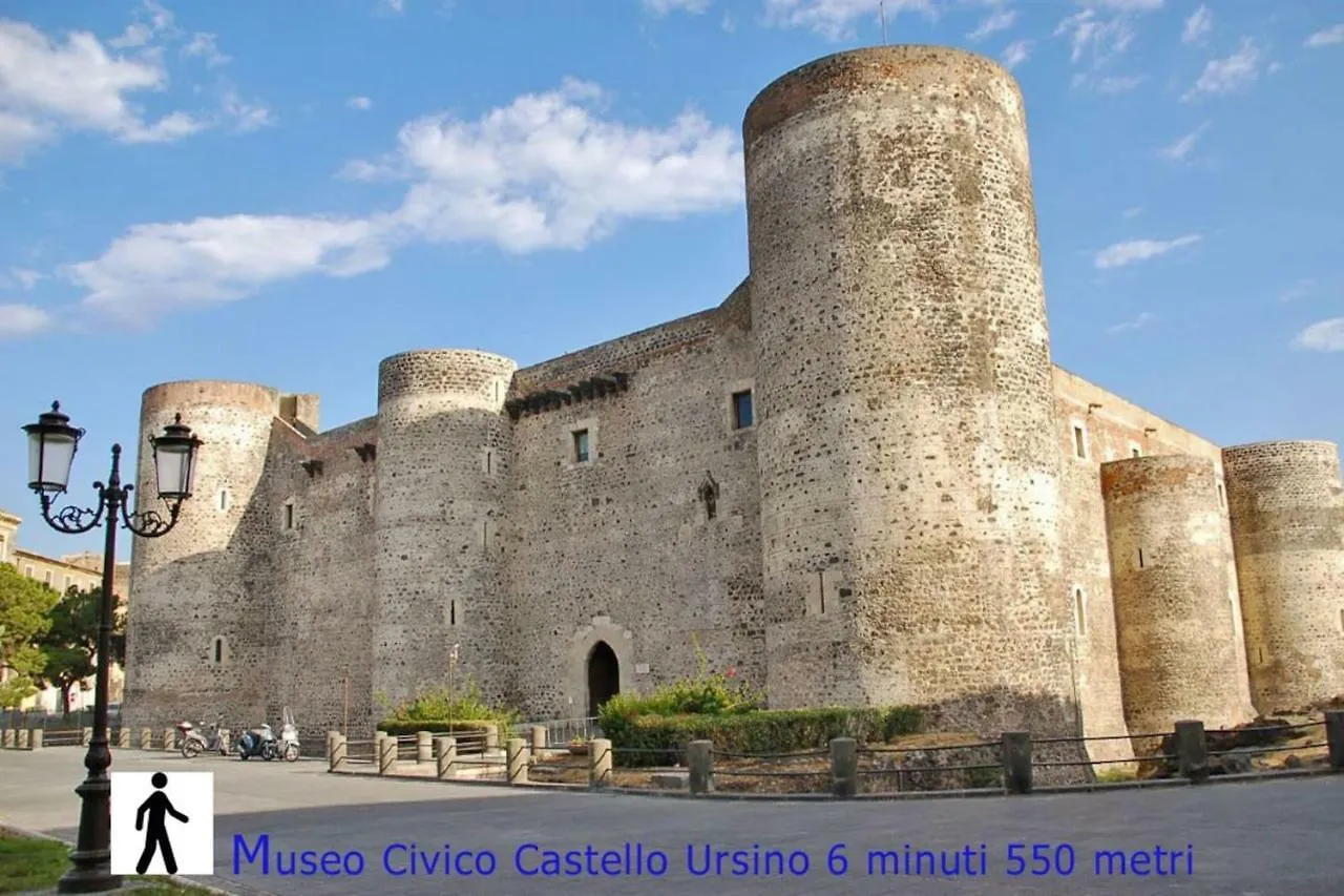Apartman Casa Vacanze Porta Garibaldi Catania Olaszország